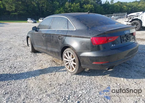 2015 Audi A3 1.8T Premium из США, поврежденный, VIN WAUCCGFF7F1012168